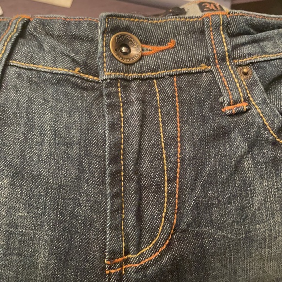 Ed Hardy by Christian Audigier Tiger Head Jeans - Picture 7 of 8